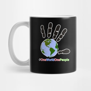 One World One People Mug